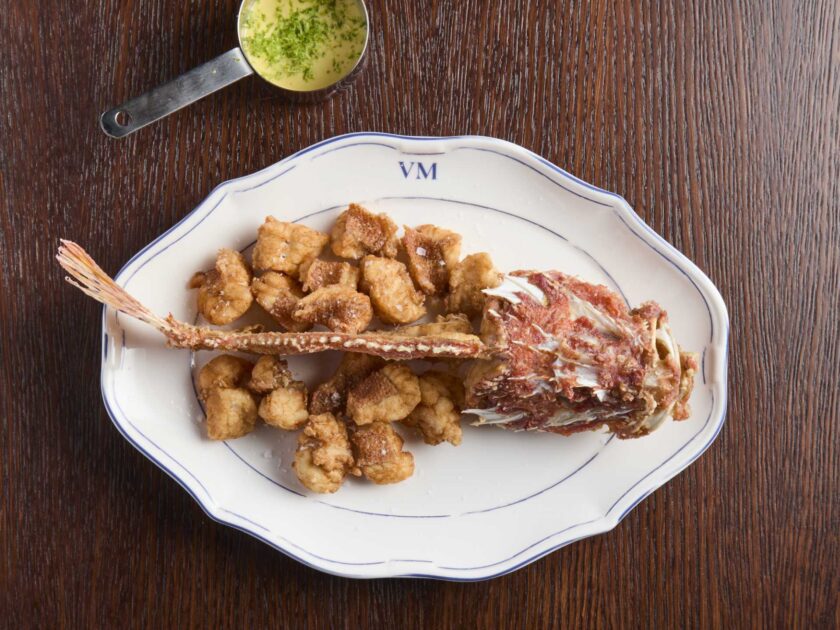 Scorfano Fritto
